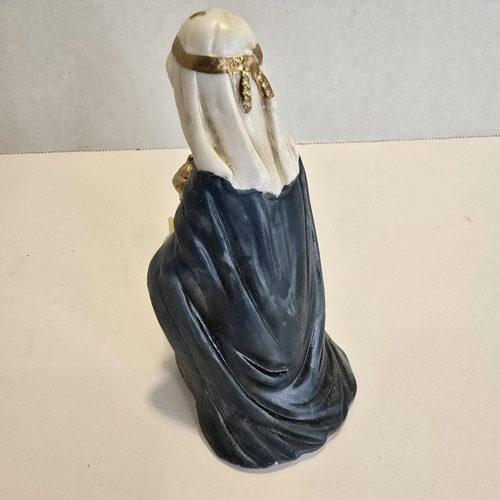 Nativity Set Porcelain Wiseman Figure Replacement Part Vintage
